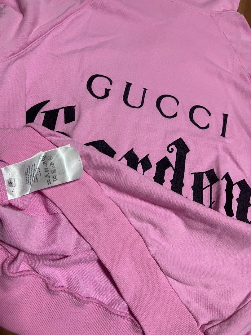 Makin gucci hoodie hot sale
