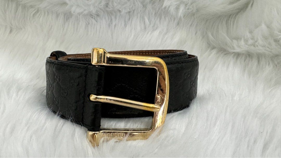 Gucci Microguccissima 80 32 Women s Fashion Watches Accessories Belts on Carousell