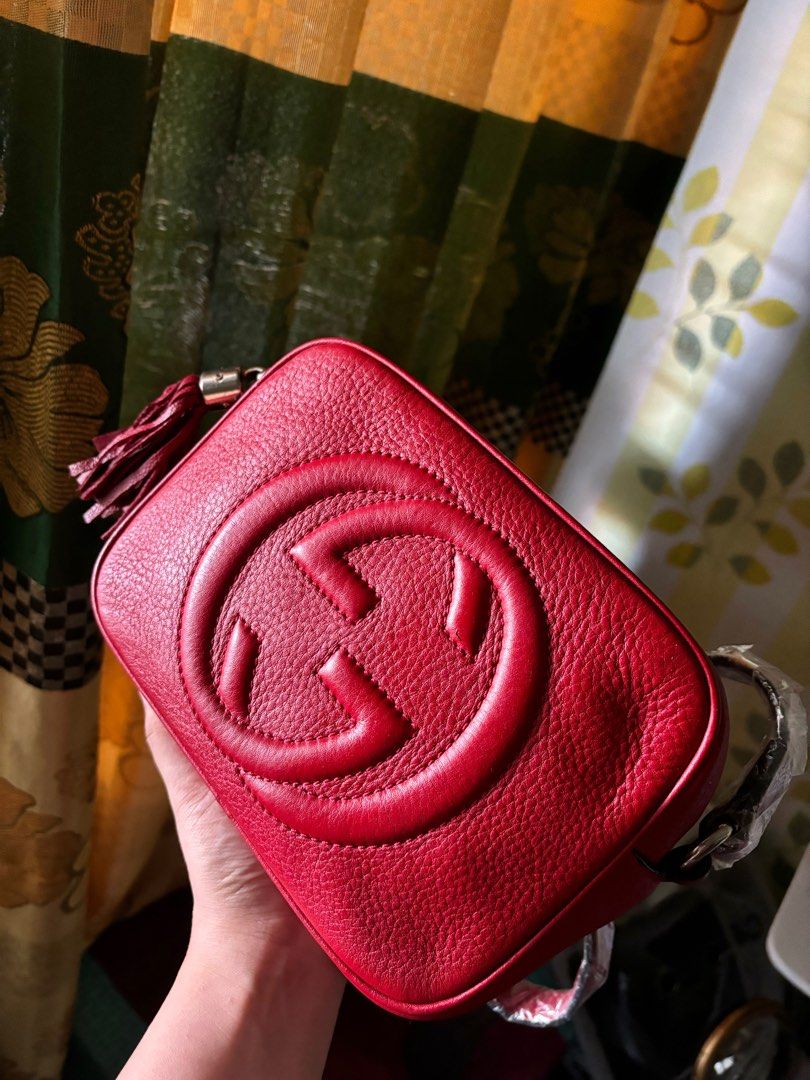Gucci Soho Disco Bag Gucci Bag Rot Gucci Soho Rot Gucci Soho Bag