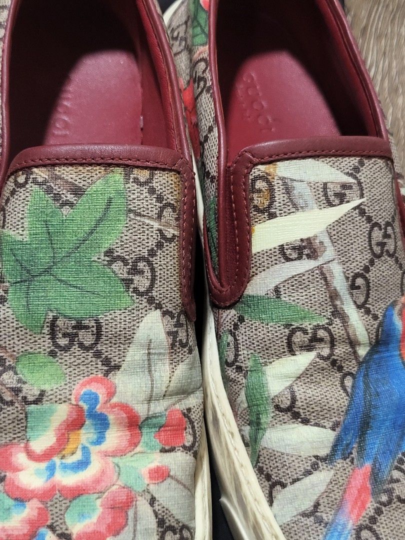 Gucci bird shoes online