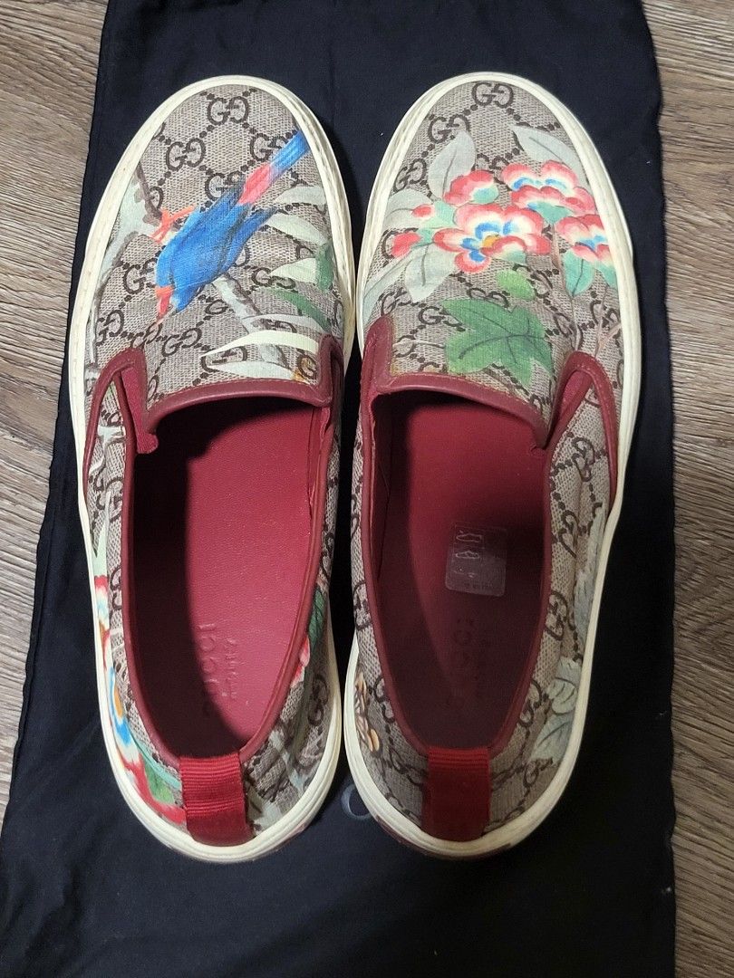 Gucci bird shoes store