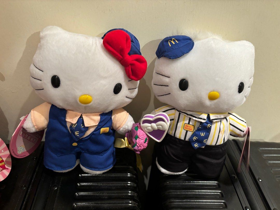 Happy Meal Hello Kitty Dear Daniel Mcdonalds 1999 McDonald's Happy