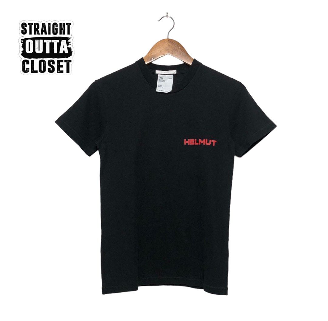 HELMUT LANG in lang we trust TEE Luxury Apparel on Carousell