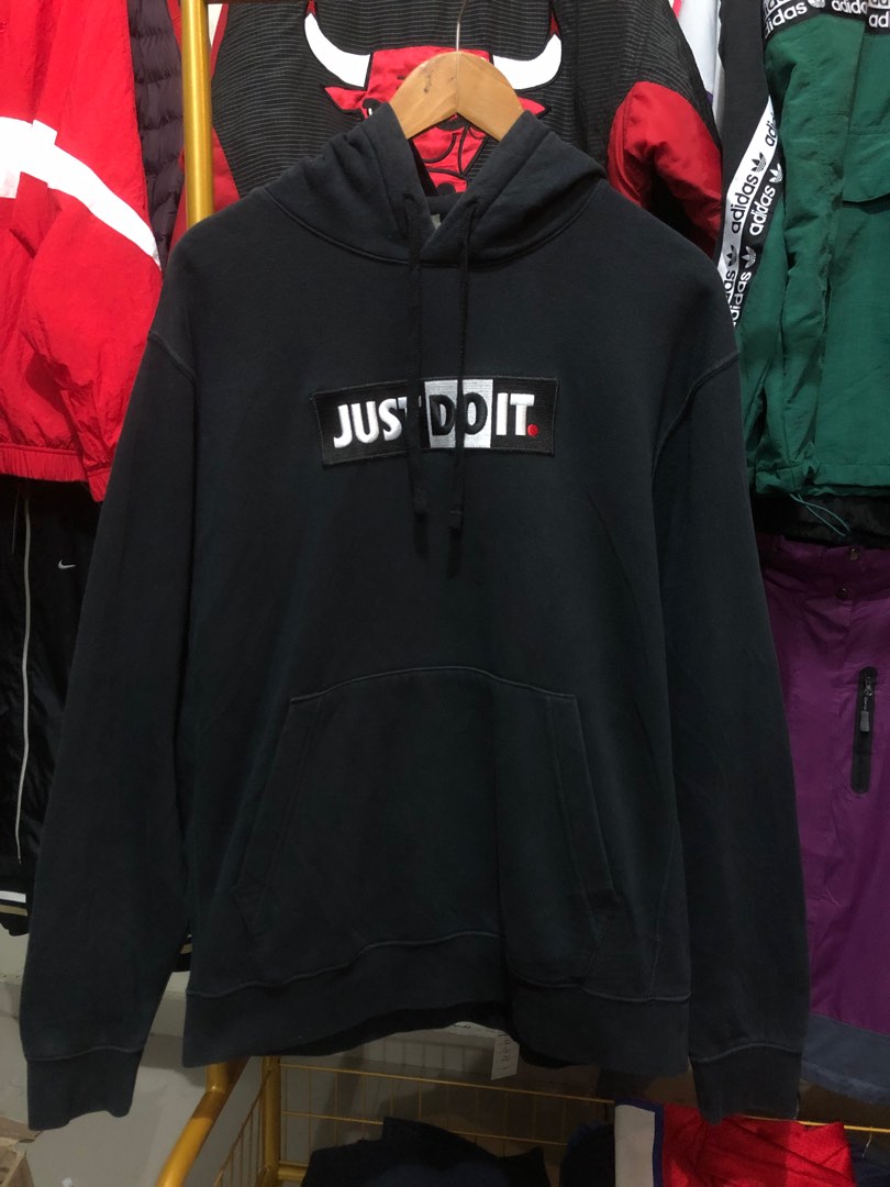 nike just do it box logo hoodie