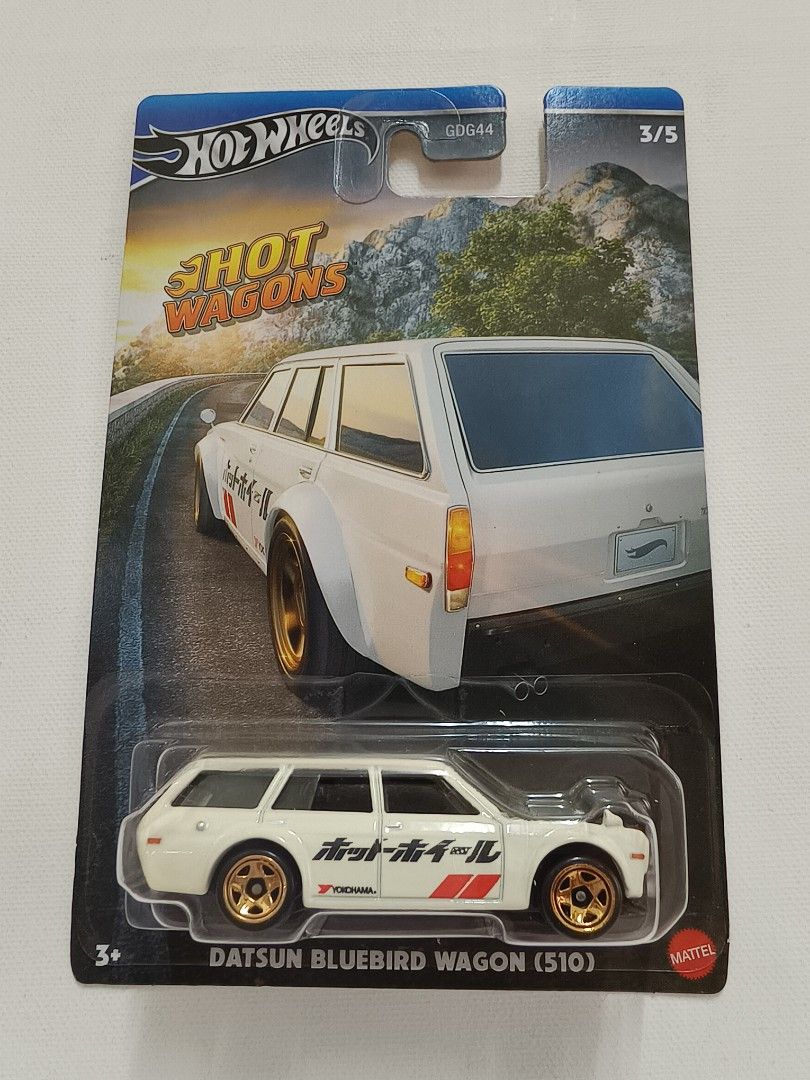 Datsun 510 wagon hot wheels deals