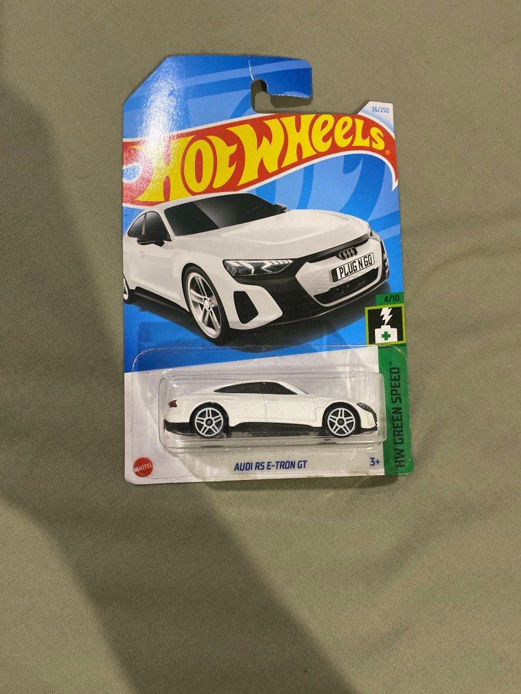 Hotwheels Audi RS E-Tron GT (Category: Vehicle & Diecast Models) located in Pasig City. Submitted by rvss_ (Listing ID 1317518474, Image 1). Description: MOP: GCASH Loc: Pasig.