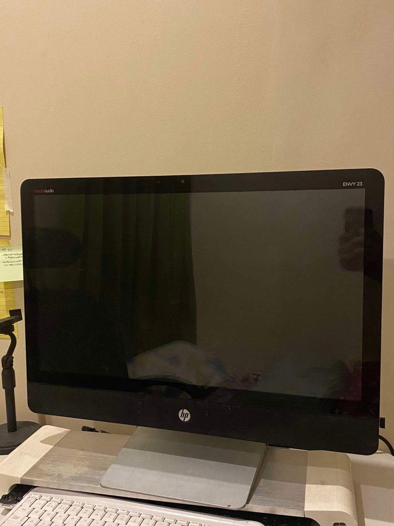 HP Envy Recline - Beats Audio (Category: Desktops) located in Paranaque City. Submitted by jengile217 (Listing ID 1317402717, Image 2). Description: ***SLIGHTLY NEGOTIABLE*** Selling my HP Envy recline Core i5 1.9GHz 64 bit 16 GB RAM Running on WIN10 I used this as my work station as a freelancer bought this originally for 52k and it really served me well, RFS : need to upgrade to a laptop Condition: Minor scratches on base, this is originally to