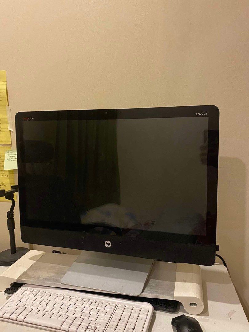 HP Envy Recline - Beats Audio (Category: Desktops) located in Paranaque City. Submitted by jengile217 (Listing ID 1317402717, Image 3). Description: ***SLIGHTLY NEGOTIABLE*** Selling my HP Envy recline Core i5 1.9GHz 64 bit 16 GB RAM Running on WIN10 I used this as my work station as a freelancer bought this originally for 52k and it really served me well, RFS : need to upgrade to a laptop Condition: Minor scratches on base, this is originally to
