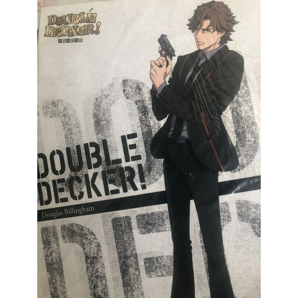 Ichiban Kuji Double Decker! Doug & Kirill Bold Canvas - DOUGLAS ...