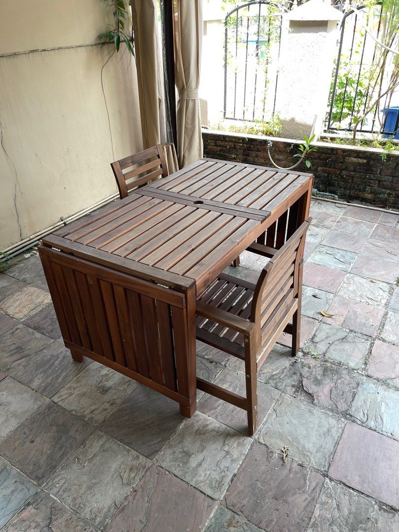 Outdoor Furniture Ikea Folding Dining Table Set Folding Chair Ikea