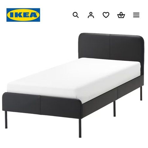 IKEA Slattum Bed はきかえ Frame.