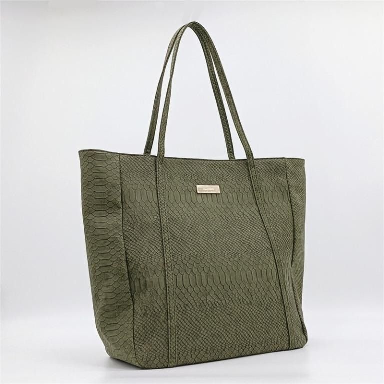 Mango snakeskin effect bag outlet