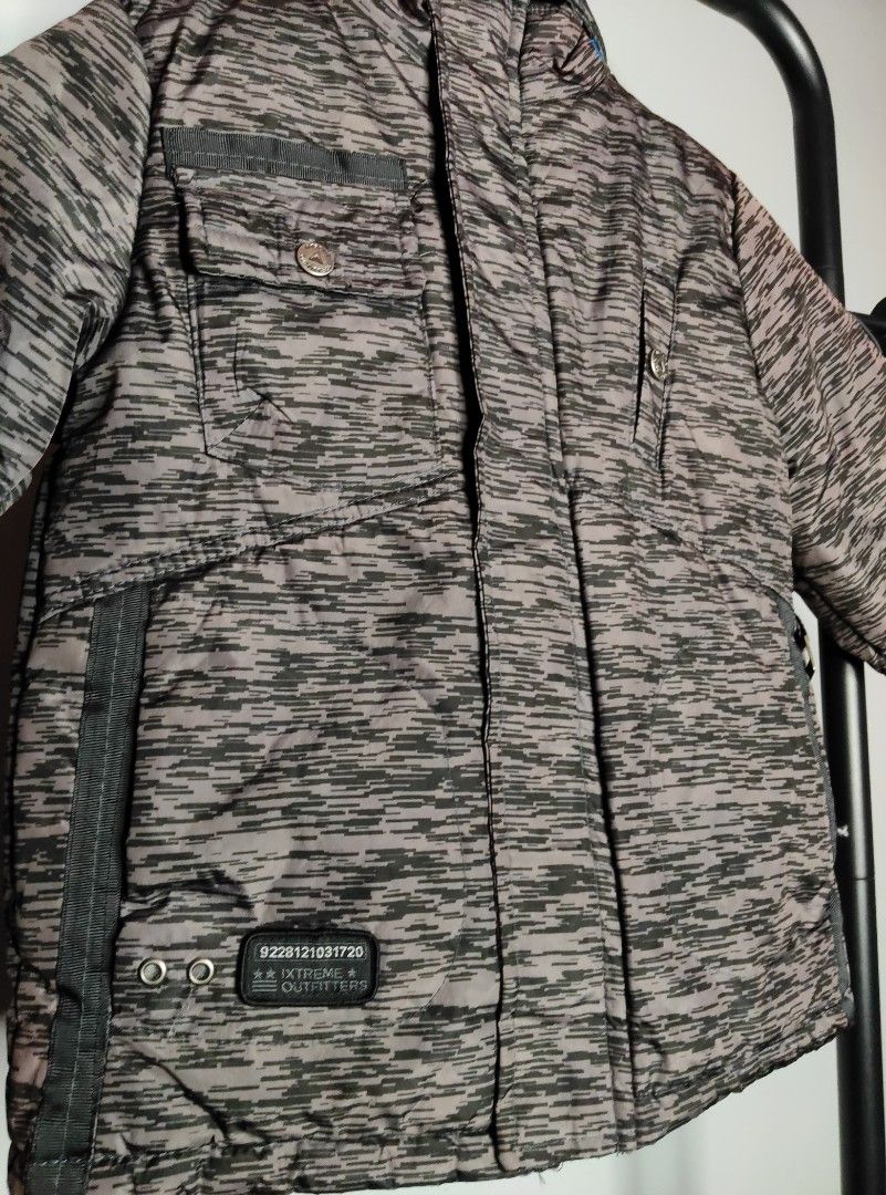 IXTREME OUTFITTERS SNOW JACKET Babies Kids Babies Kids Fashion on Carousell