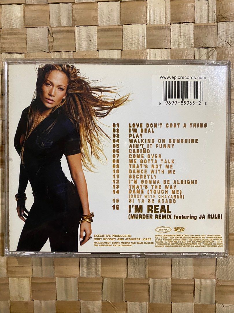 JENNIFER LOPEZ (I'm Real) (Category: Fragrance & Deodorants) located in Cavite. Submitted by cleanupsale20 (Listing ID 1317454040, Image 2). Description: .