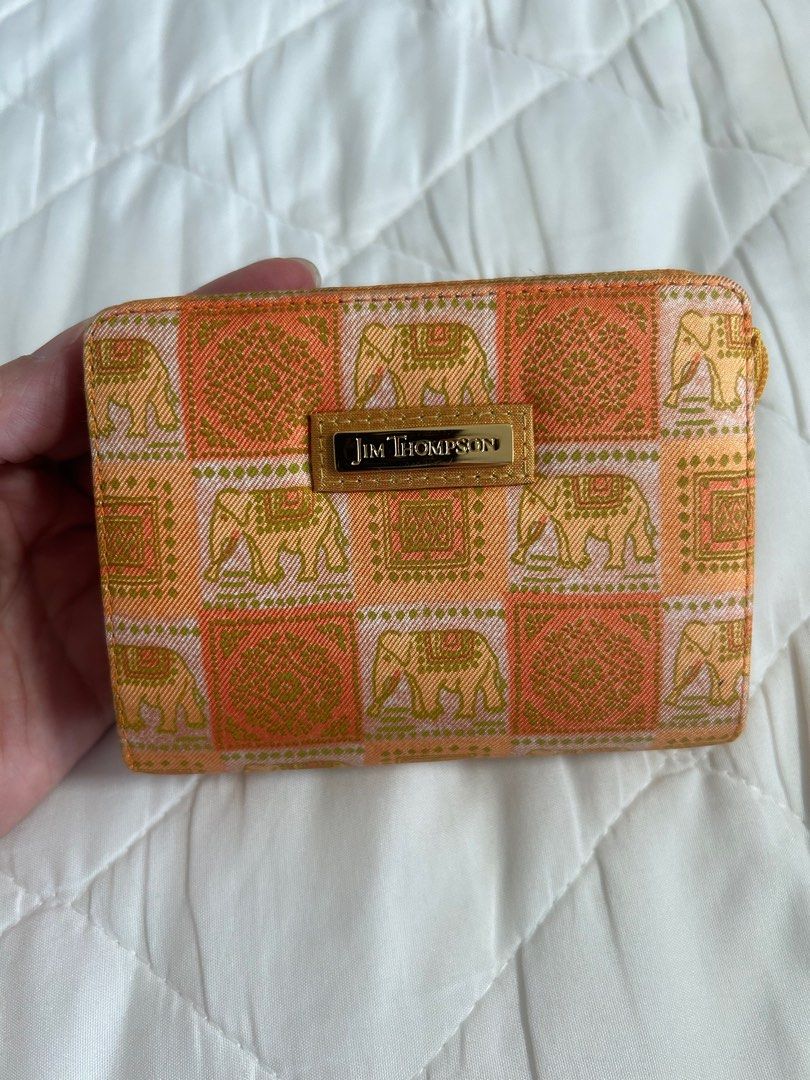 Jim Thompson Thai Silk Coin Purse
