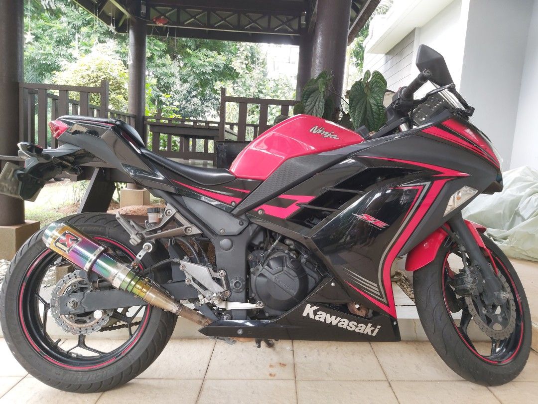 Cari motor ninja 250 on sale