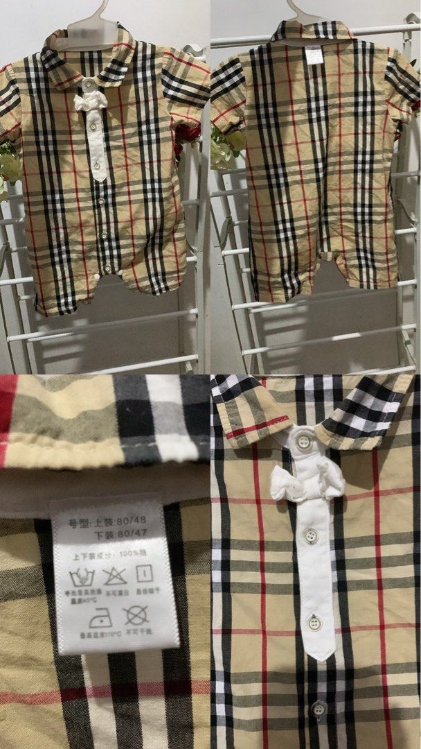 Burberry baby jumper online
