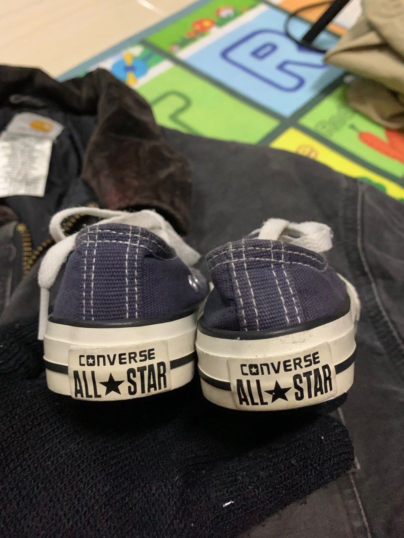 Kasut Converse baby 2 3 year