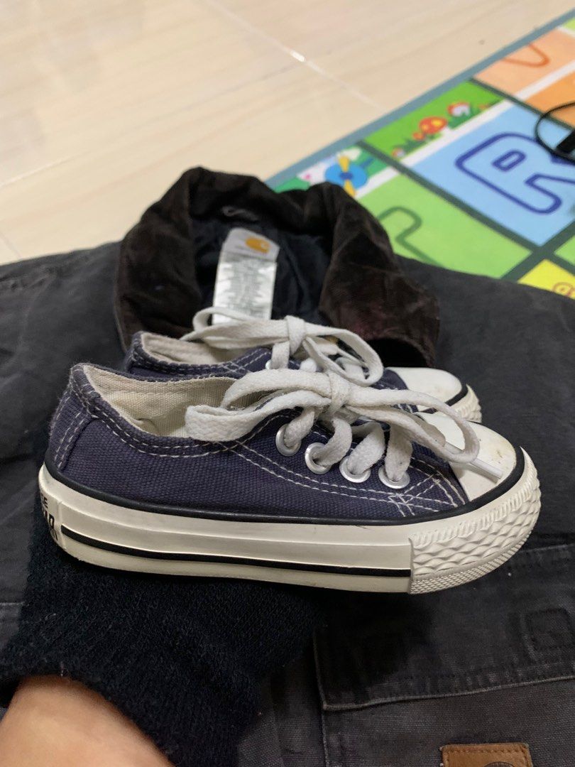 Kasut Converse baby 2 3 year