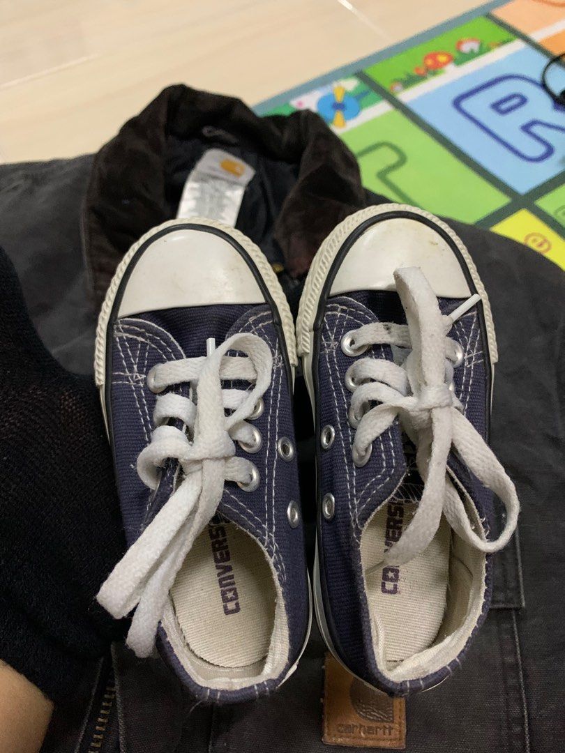 Kasut Converse baby 2 3 year