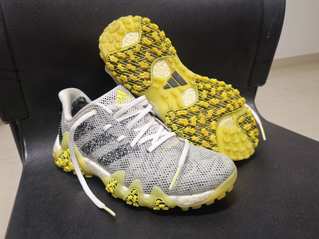 Kasut Golf Adidas Codechaos 7.5UK men Sports Equipment Sports Games Golf on Carousell