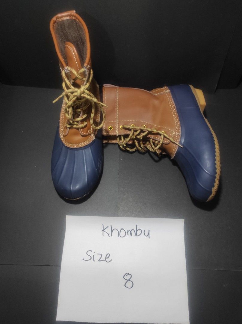 Khombu Ladies Winter Snow Boots (Category: Boots) located in Rizal. Submitted by absolutelybeautifulph (Listing ID 1317534418, Image 1). Description: Khombu Ladies Duck Boots Winter Snow Boots Authentic Thermolite Thick Bottom No Issue Size 8 No box Other Brands Available for Kids, Mens & Ladies Sorel, Kamik, Alpine, etc Location: San Isidro Taytay Rizal Open for pick up/ meet up COD via Lalamove. Metro Manila and Calabarzon Ikaw ang mag book Lbc
