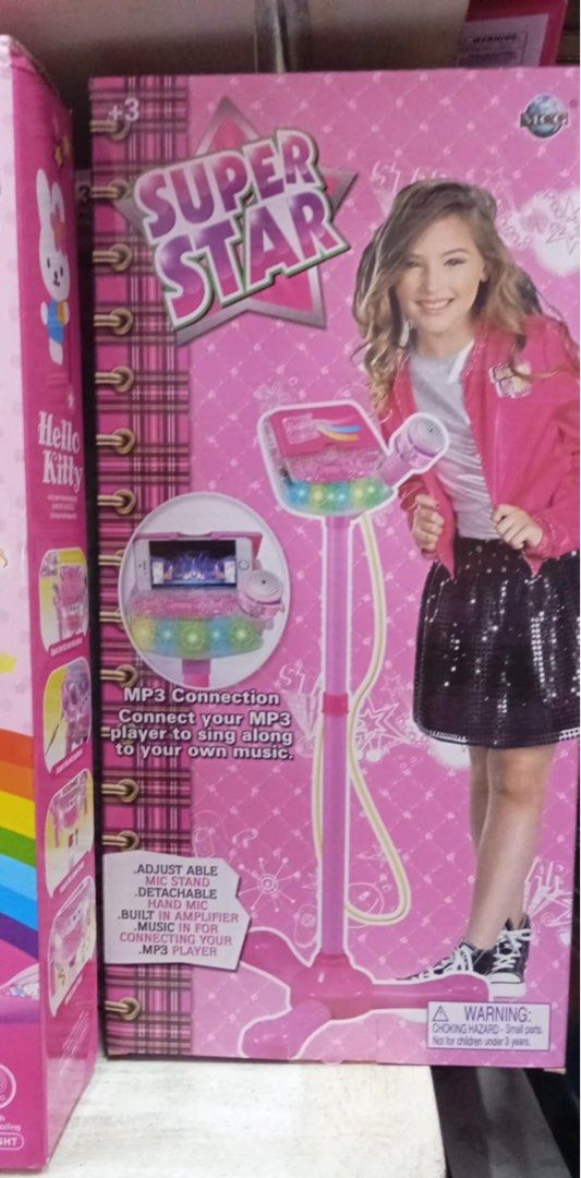 Kid’s microphone toys (Category: Microphones) located in Manila. Submitted by agaton_clariza10 (Listing ID 1317416580, Image 1). Description: 💋BRANDNEW 💋GOOD QUALITY 💋CASH ON DELIVERY 💋WHOLE SALE AND RETAIL BULK ACCEPTED 💋ADD DELIVER FEE VIA LALAMOVE 💋SAME DAY DELIVER 💋STRICTLY NO CANCELATION OF ORDER 💋CASH OR GCASH ACCEPTED PAYMENT OR BDO BANK TRANSFER 💋BOGUS BUYER WILL BE POSTED.