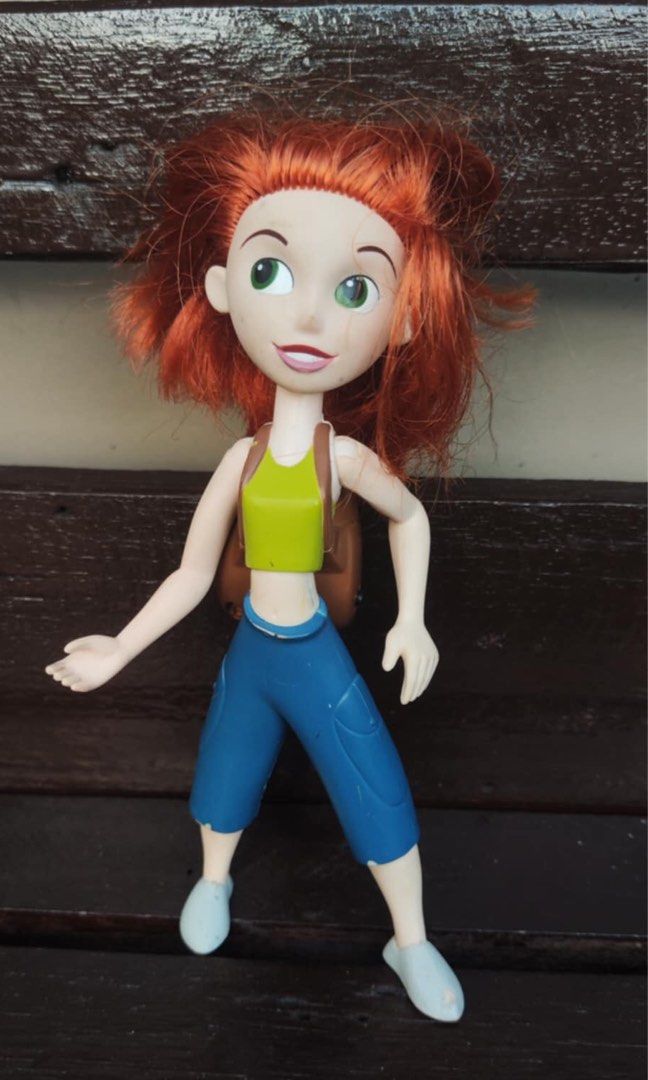 Kim possible barbie doll on sale
