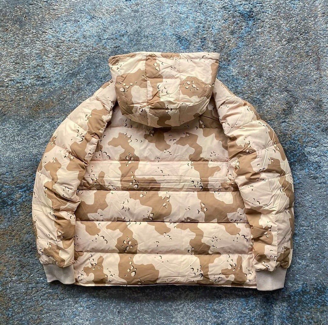 Kith carson down hoodie top