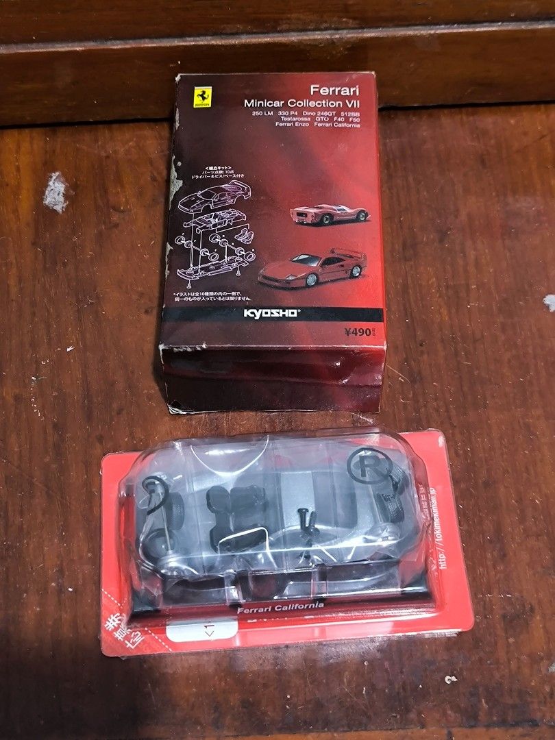 Kyosho Ferrari California (Category: Vehicle & Diecast Models) located in Angeles City. Submitted by yellowbrickstore (Listing ID 1317375131, Image 1). Description: READING IS ESSENTIAL Basa po muna bago DM Visit enstack.ph/yellowbrickstore price : FIXED napo tayo Availabile Pa Ba? : YES (no reply for this question) Payment: GCASH,BPi bank Shipping: JNT or LBC cop hm shipping? - see picture pwde small pack Pre-owned item actual picture please che