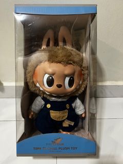 Labubu Time to chill plush doll 100% authentic, Hobbies & Toys, Toys ...