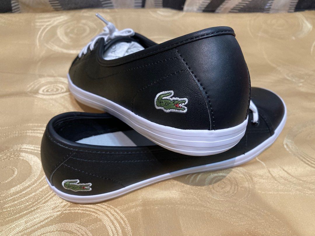 Lacoste womens shoes (Category: Flats & Sandals) located in Antipolo. Submitted by lisyel (Listing ID 1317418140, Image 3). Description: Womens US size 8.5 Brand new With tag, without box. .