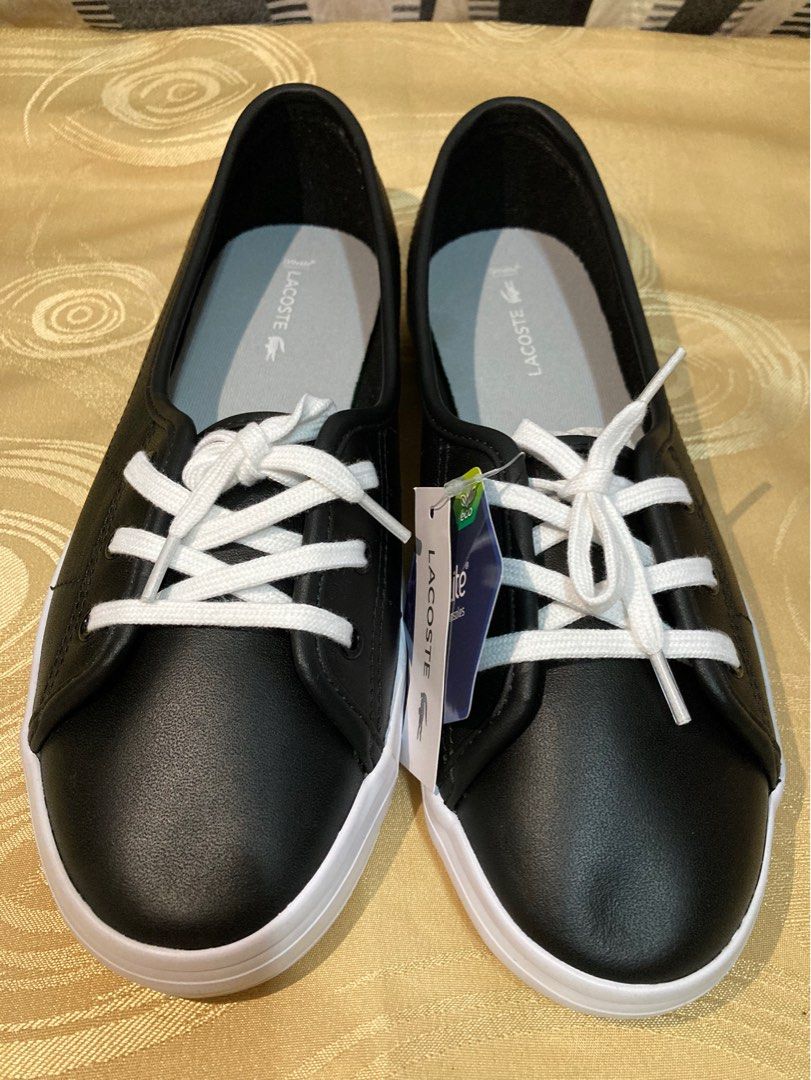 Lacoste womens shoes (Category: Flats & Sandals) located in Antipolo. Submitted by lisyel (Listing ID 1317418140, Image 1). Description: Womens US size 8.5 Brand new With tag, without box. .
