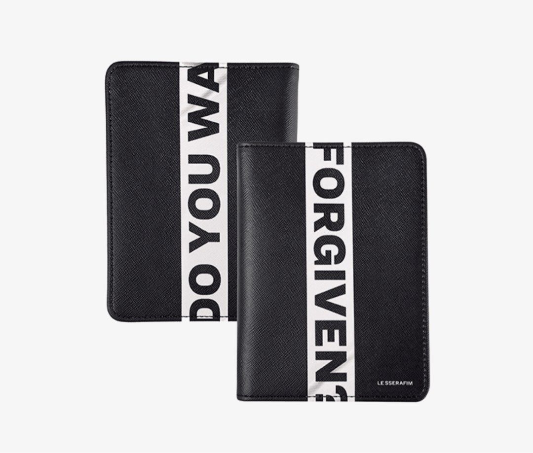 LE SSERAFIM - 【新品未開封】LE SSERAFIM PASSPORT COVER パスケース LE SSERAFIM - 【新品未開封】LE SSERAFIM PASSPORT COVER パス