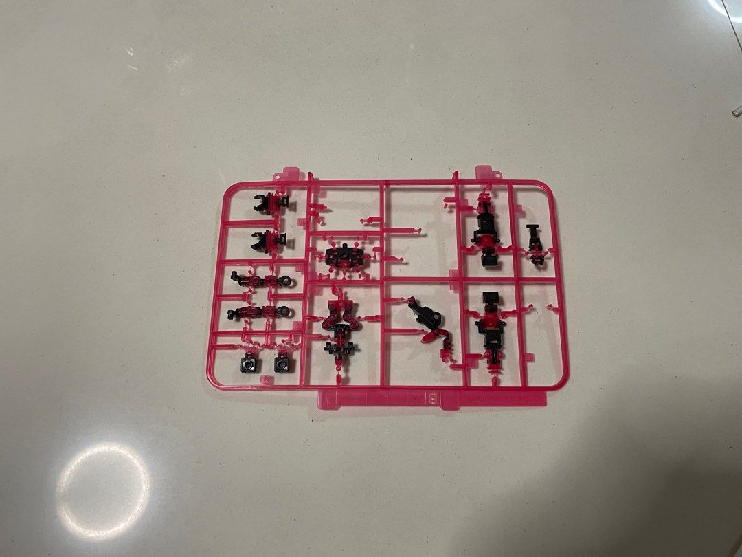 [Leftover Runner/Parts] RG Unicorn Gundam, Hobbies & Toys, Toys & Games ...