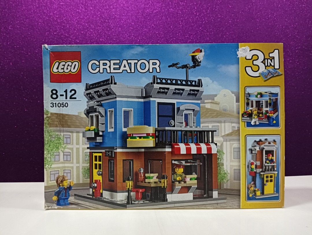 Lego 31050 Corner Deli Hobbies Toys Toys Games on Carousell