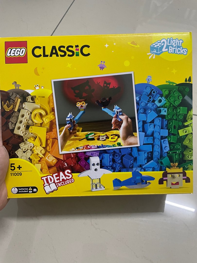 Lego classic 11009 instructions new arrivals