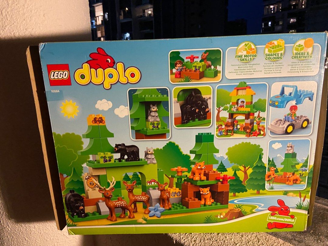 Lego duplo 10584 park forest online