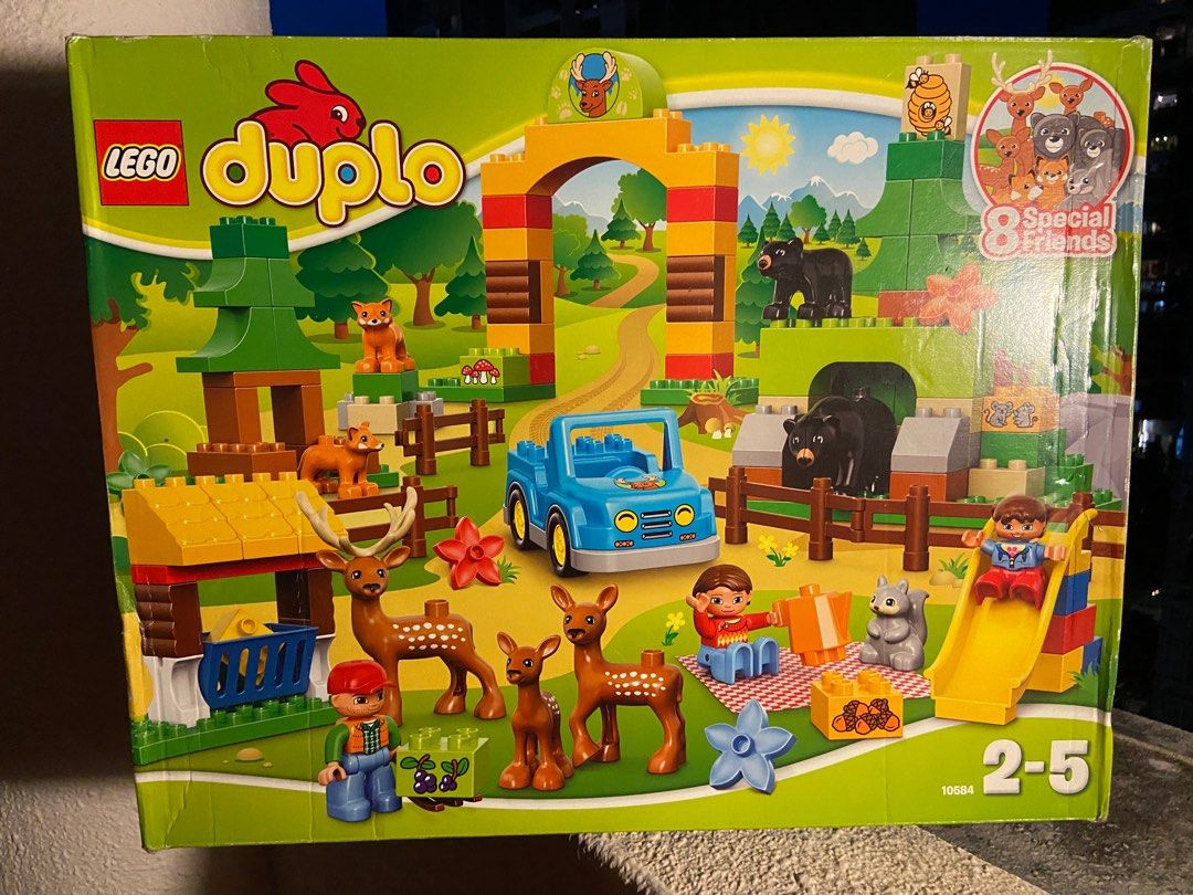 Lego Duplo Town 10584 Park Forest Hobbies Toys Toys Games on Carousell
