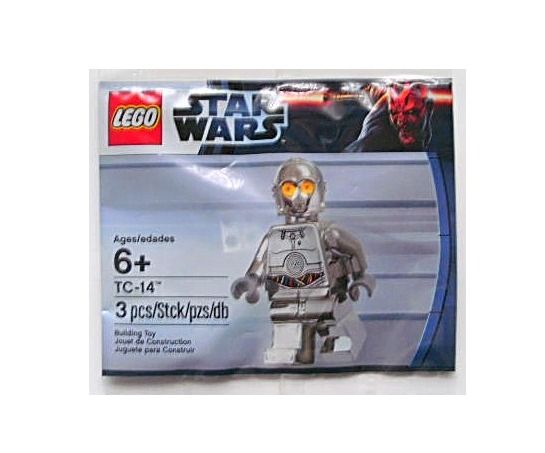 LEGO STAR WARS TC 14 polybag 5000063 BRAND NEW 100 ORIGINAL LEGO Hobbies Toys Toys Games on Carousell