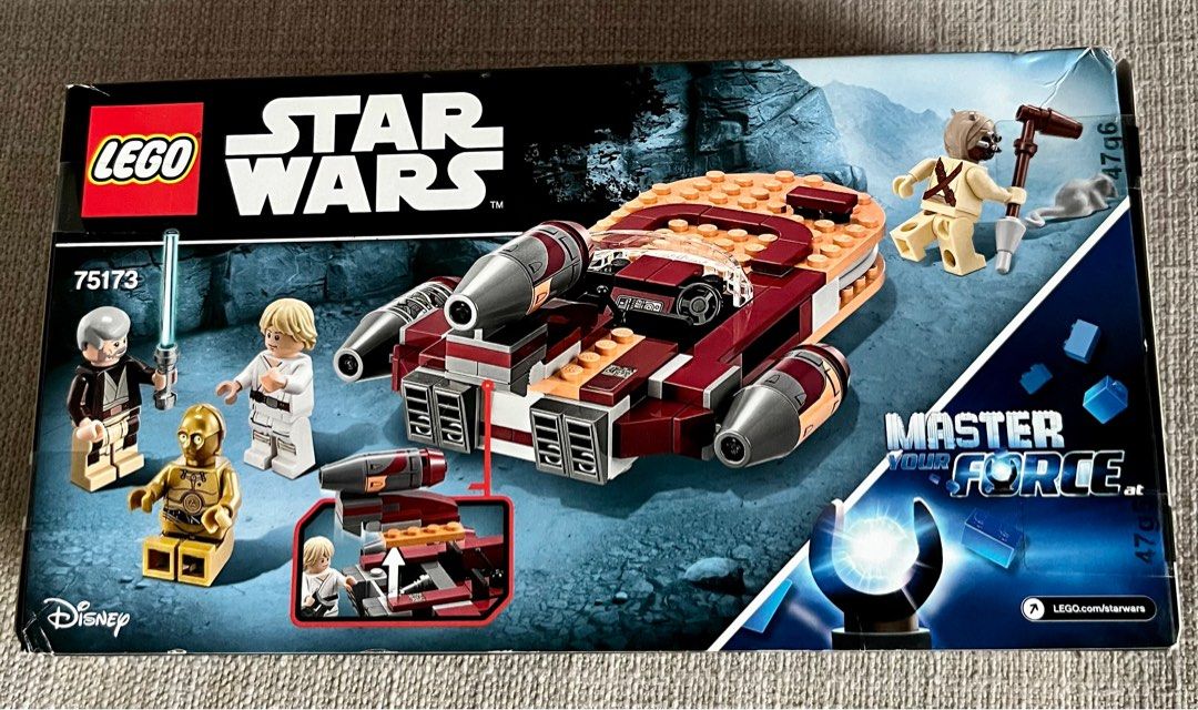 Lego Star Wars Luke s Landspeeder 75173 Hobbies Toys Toys Games on Carousell