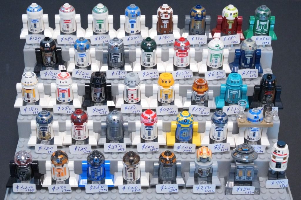 R2 D2 Lego Bb8 Bricklink Lego Star Wars Starwars 人仔minifig