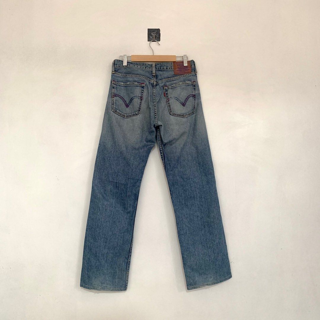 Levis 503 straight leg top