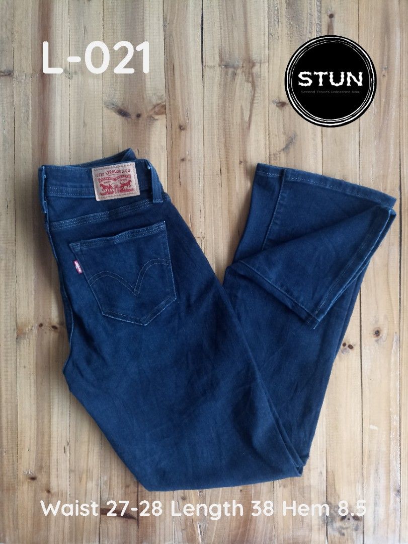 Levi's 580 curvy bootcut jeans shop