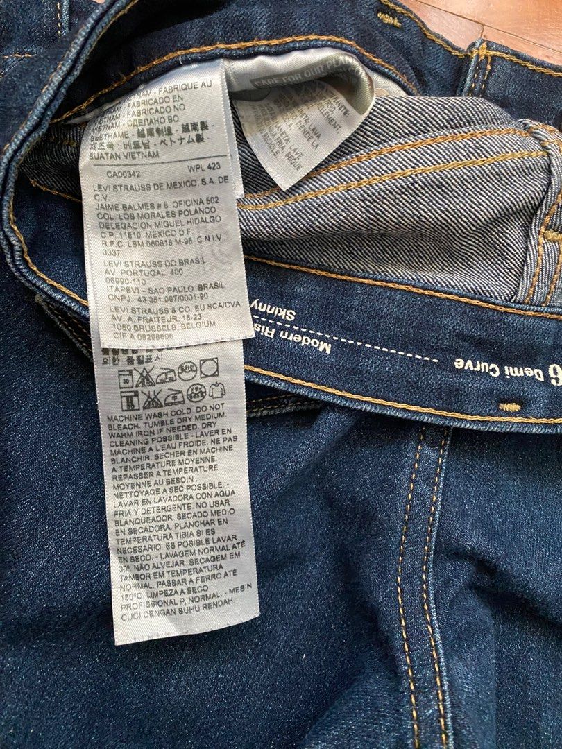 Levis size 26 best sale