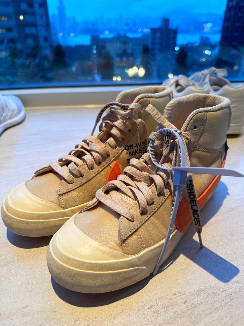 nike blazer off white box