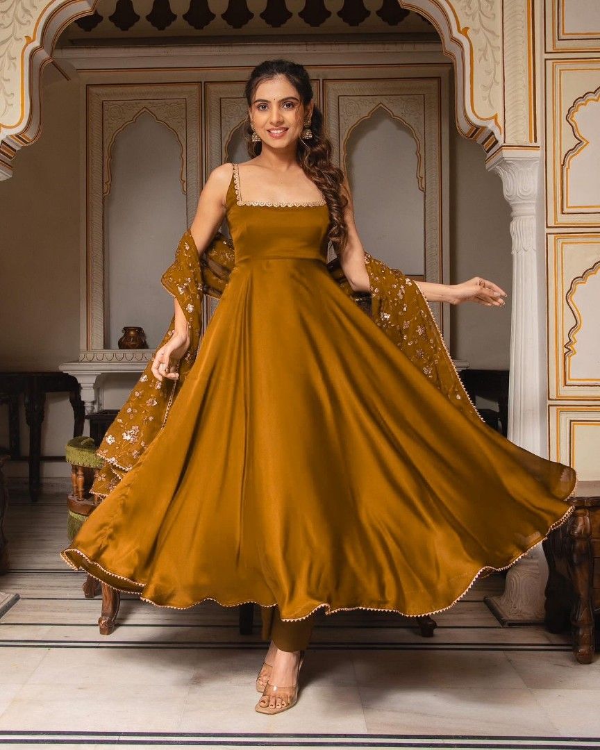 Long gown