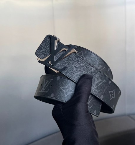Louis vuitton supreme black belt shop