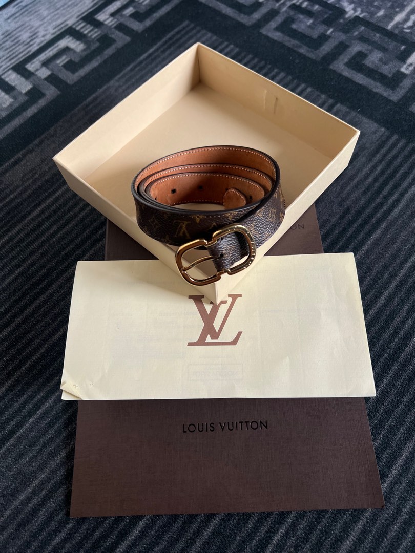 louis vuitton mini belt