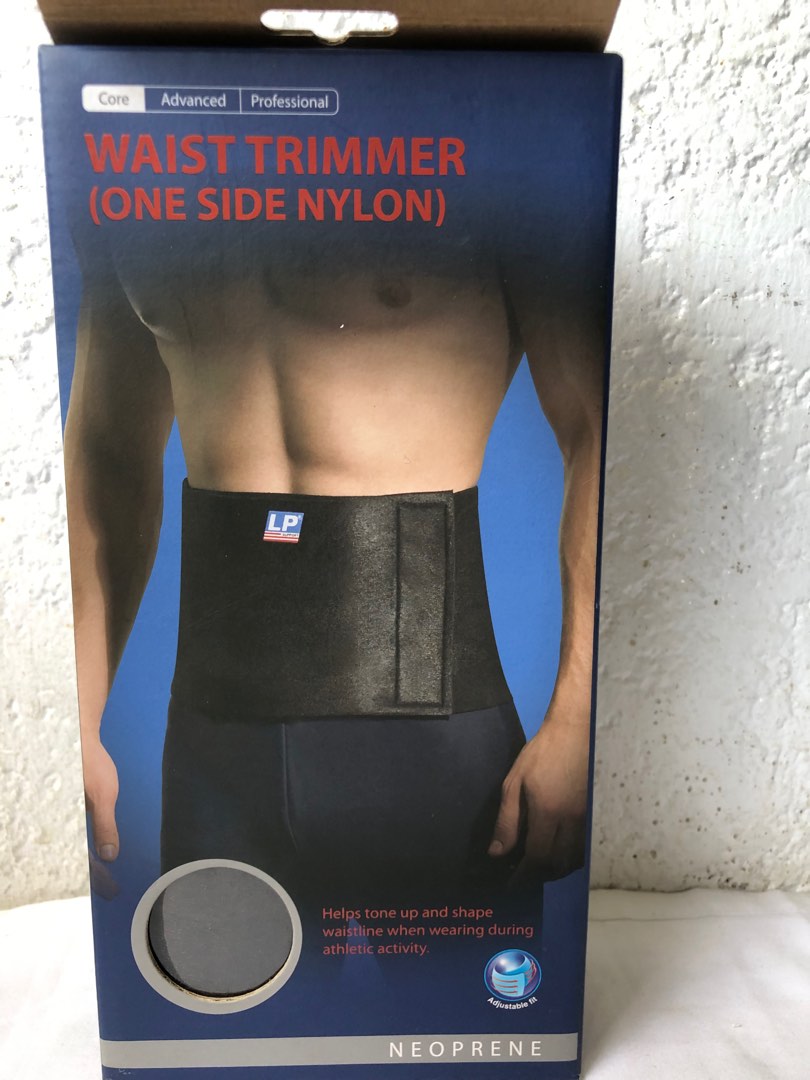 LP Support 711 8 Waist Trimmer Neoprene One Size 23 44 C6 Health Nutrition Braces Support Protection on Carousell